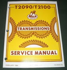 Mack t2090 t2100 for sale  Union
