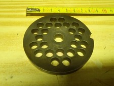 Trafila tritacarne inox usato  Zuglio