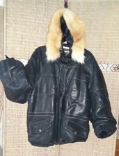 Blouson redskins aviateur d'occasion  Brou-sur-Chantereine