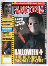 Fangoria michael myers for sale  El Paso