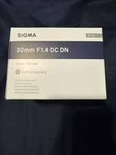 Sigma contemporary lens for sale  West Palm Beach