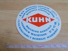 Kuhn agricultural machinery d'occasion  Expédié en Belgium