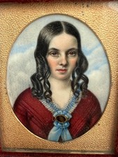Fine antique portrait for sale  FELIXSTOWE