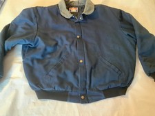 Jaqueta de trabalho vintage anos 90 Berco forrada preta feita nos EUA tamanho G masculina comprar usado Jaqueta de trabalho vintage anos 90 Berco forrada preta feita nos EUA tamanho G masculina comprar usado  Enviando para Brazil