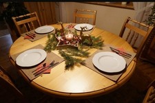 Esszimmertisch stühlen kiefer gebraucht kaufen  Zellingen