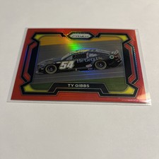 2024 Panini Prizm Racing Ty Gibbs RIDES RED PRIZM SP -- #'d 007/299 (B1) comprar usado  Enviando para Brazil