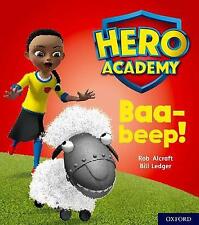 Hero Academy: Oxford Level 4, Light Blue Book Band: Baa-beep!, Alcraft, Rob, Goo na sprzedaż  Wysyłka do Poland