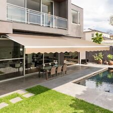 Garden retractable awning for sale  LICHFIELD