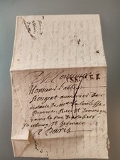 Lettre 1769 marque d'occasion  Clermont-Ferrand-