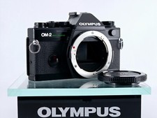 🌸[Perto de Estado Perfeito] Olympus OM-2 Programa Spot Corpo da Câmera de Filme 35mm Novo Selo De JP comprar usado  Enviando para Brazil