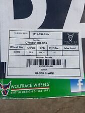 Wolfrace assassin for sale  BEDFORD