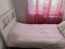 Hemnes bett weiß gebraucht kaufen  Wegberg