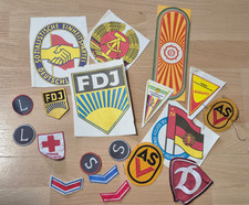 Aufnäher ddr fdj gebraucht kaufen  Eisfeld