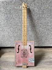 Cigar box guitar for sale  SOUTHSEA