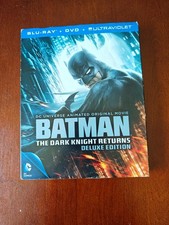 Batman: The Dark Knight Returns [Deluxe Edition] [Blu-ray] with slipcover comprar usado  Enviando para Brazil