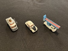 Caixa de fósforos Lesney vintage 1968 nº 34 Volkswagen Camper and Husky VW Bug & Pickup comprar usado  Enviando para Brazil