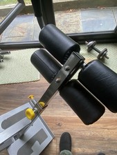 Bodymax hyperextension bench. for sale  LONDON