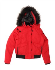 Jaqueta corta-vento feminina HOLLISTER com capuz Reino Unido 8 pequena poliéster vermelho DI69, usado comprar usado Jaqueta corta-vento feminina HOLLISTER com capuz Reino Unido 8 pequena poliéster vermelho DI69, usado comprar usado  Enviando para Brazil