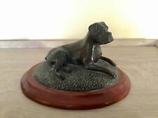 Vintage dog ornament for sale  LONDON