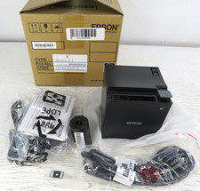 Cortador automático Epson TM-m10-012 C31CE74012 - Impressora térmica de recibos - Preto comprar usado  Enviando para Brazil