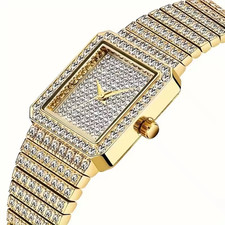 Damenuhr strass elegante gebraucht kaufen  Au i.d.Hallertau