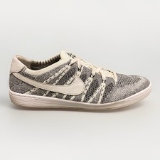 Palmilha de cortiça Nike Tennis Classic Ultra Flyknit 830704-100 branca e preta masculina 10” comprar usado  Enviando para Brazil