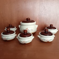 Service soupe gratinée d'occasion  Aubin