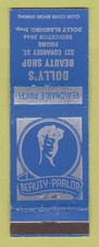 Matchbook cover dolly for sale  USA