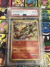 Ninetales 7/123 Heart Gold Soul Silver PSA classificação 8 Pokemon TCG inglês comprar usado  Enviando para Brazil