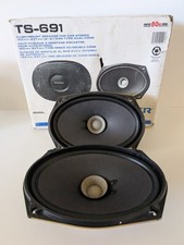 Alto-falantes PIONEER TS-691 (2) 80W MONTAGEM EMBUTIDA CONE DUPLO 6X9 - NOVO Estado perfeito comprar usado  Enviando para Brazil