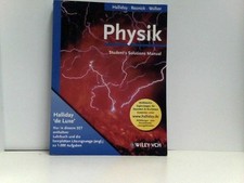 Halliday david physik gebraucht kaufen  Aarbergen