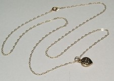 Delicate 9ct yellow for sale  LONDON