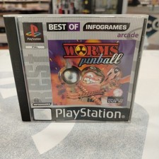 worms pinball ps1 usato worms pinball ps1 usato La Spezia