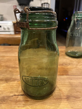 Ancien bocal verre d'occasion  Saales