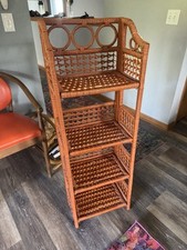 Vintage wicker rattan for sale  Janesville