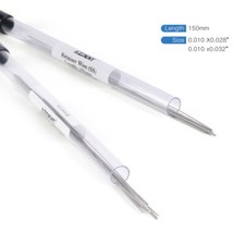 Fio retentor lingual ortodôntico dental AZDENT plano reto aço inoxidável comprar usado  Enviando para Brazil