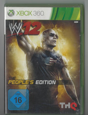 Usado, WWE 12 the Peoples Edition für Microsoft Xbox 360 comprar usado  Enviando para Brazil