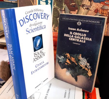 Lotto isaac asimov usato  Genova
