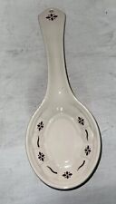 Longaberger pottery spoon for sale  Waverly