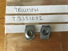 Triumph captive nut for sale  BRIDGWATER