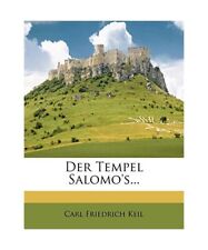 Tempel salomo ... gebraucht kaufen  Trebbin
