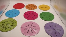 Magnetic fraction tiles for sale  Imperial