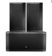 Jbl srx835p srx828sp for sale  Moreno Valley