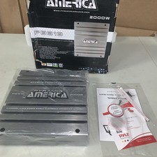 Pyramid PB918- O modelo inclui canal amplificador Mosfet ponteável /novo comprar usado Pyramid PB918- O modelo inclui canal amplificador Mosfet ponteável /novo comprar usado  Enviando para Brazil