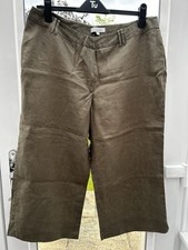 Linen wide leg for sale  KIRKLISTON