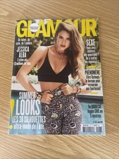 Magazine glamour jessica d'occasion  Perpignan-
