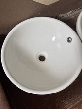 Elegante waschbecken rund gebraucht kaufen  Leipzig