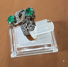 Goldring 585 brillanten gebraucht kaufen  Fränkisch-Crumbach