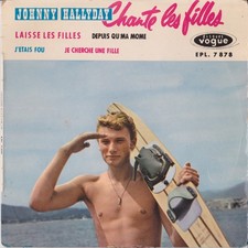 Johnny hallyday 1961 d'occasion  Béziers