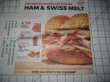 Arby coupons good for sale  Winamac